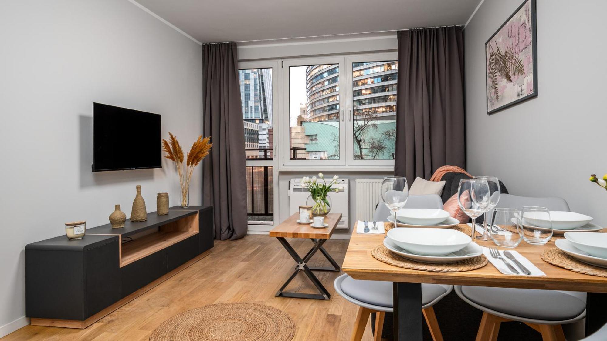 Zlota Apartments City Centre By Sun & Snow Varşova Dış mekan fotoğraf