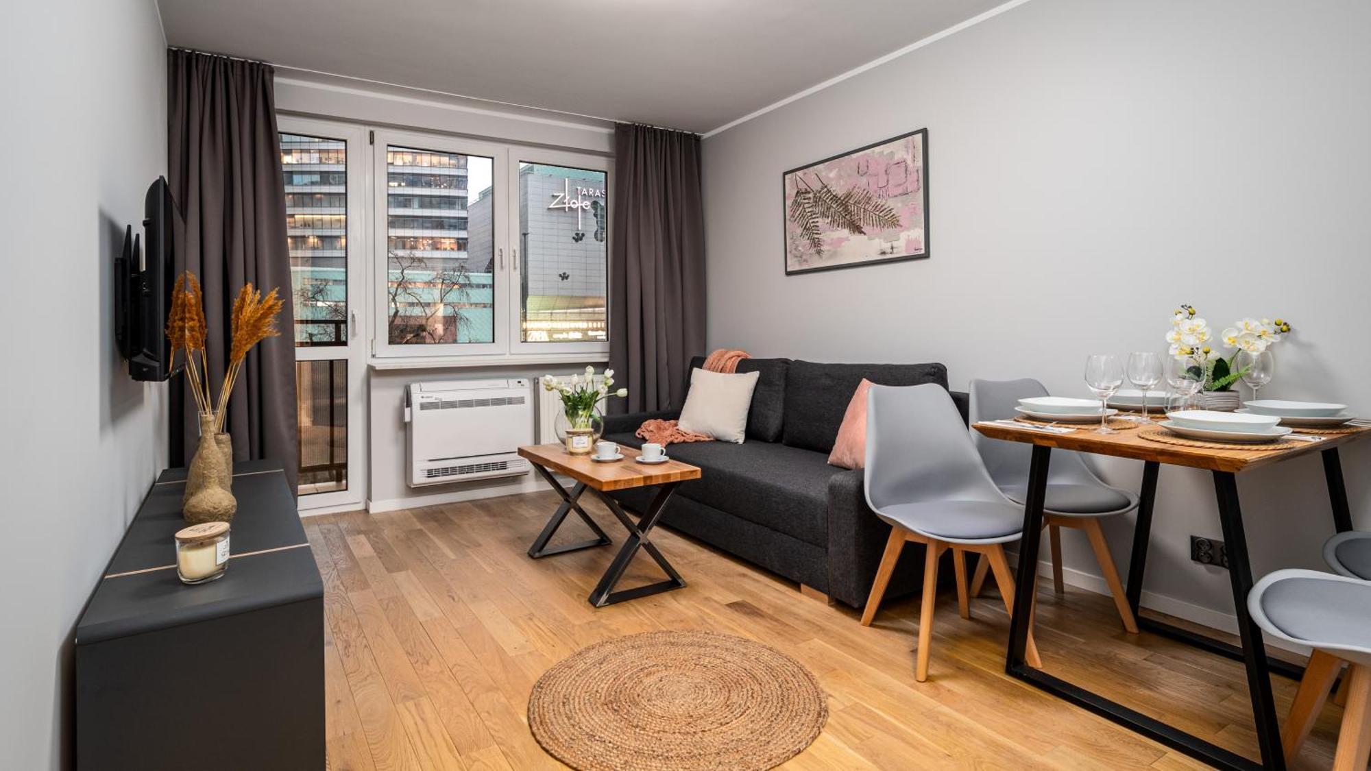 Zlota Apartments City Centre By Sun & Snow Varşova Dış mekan fotoğraf
