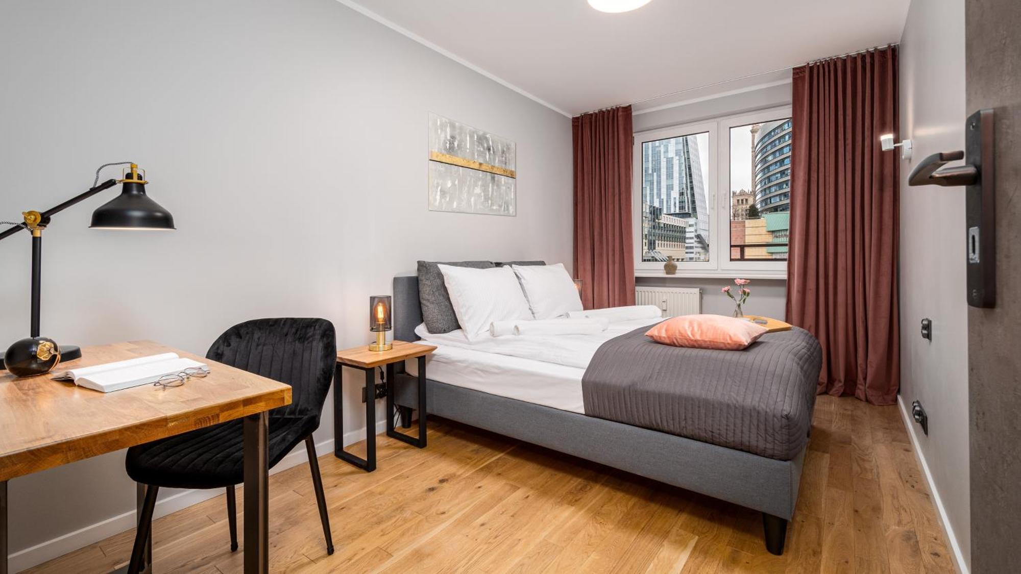 Zlota Apartments City Centre By Sun & Snow Varşova Dış mekan fotoğraf