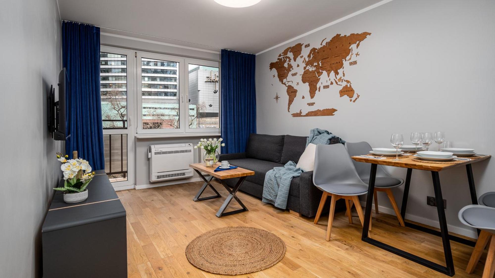 Zlota Apartments City Centre By Sun & Snow Varşova Dış mekan fotoğraf