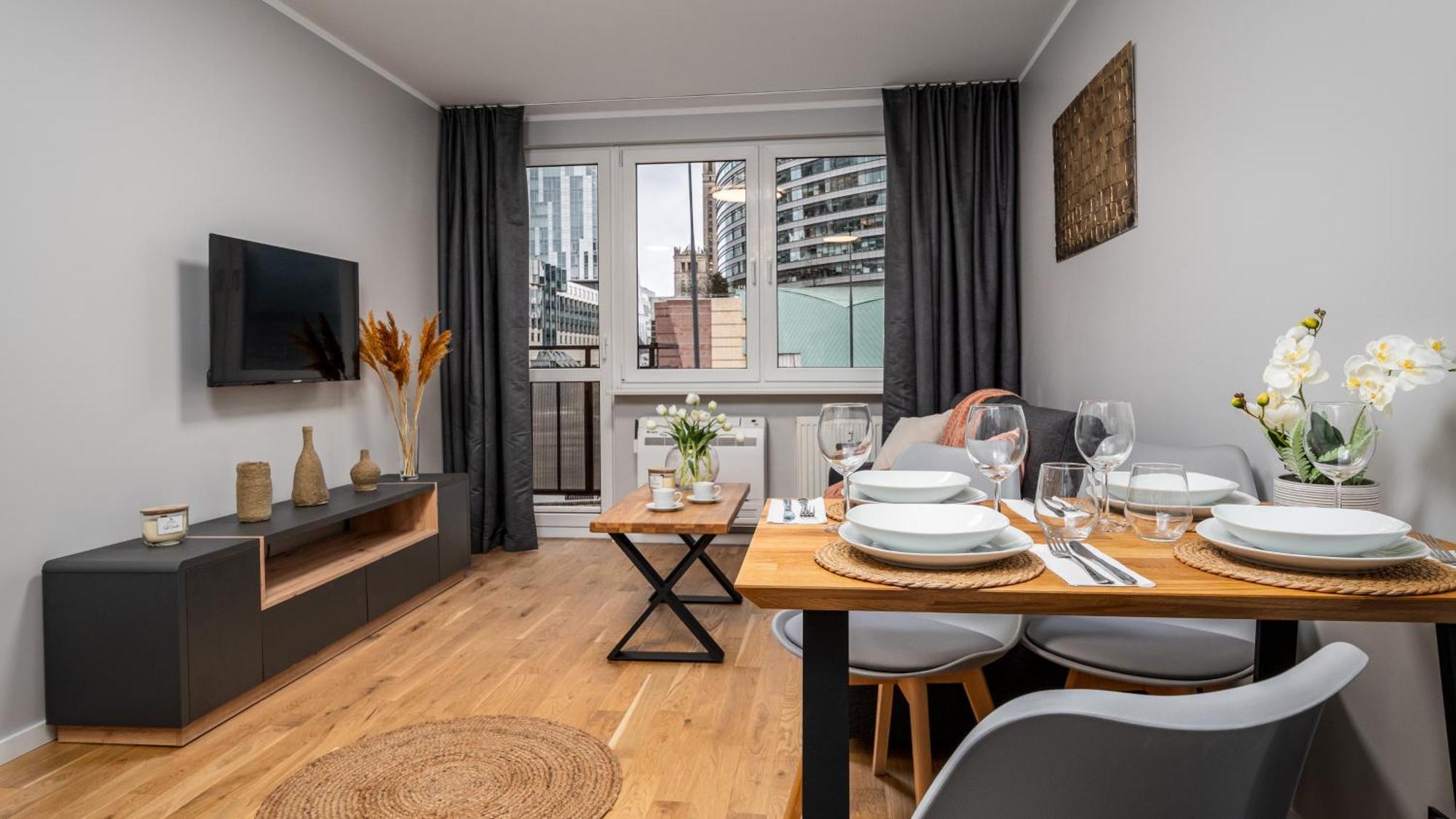 Zlota Apartments City Centre By Sun & Snow Varşova Dış mekan fotoğraf
