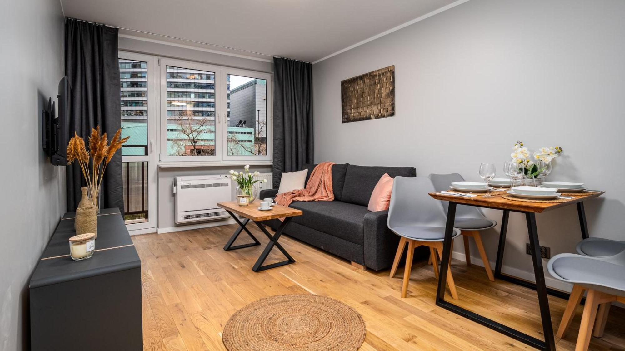 Zlota Apartments City Centre By Sun & Snow Varşova Dış mekan fotoğraf