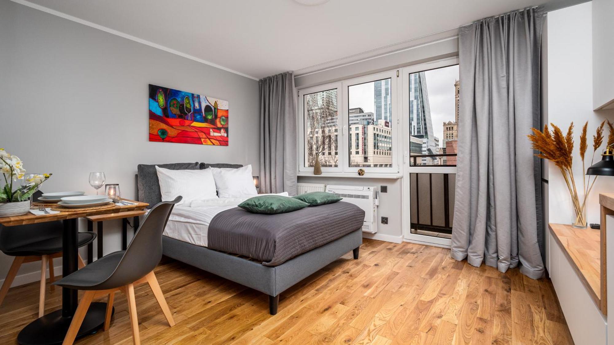Zlota Apartments City Centre By Sun & Snow Varşova Dış mekan fotoğraf