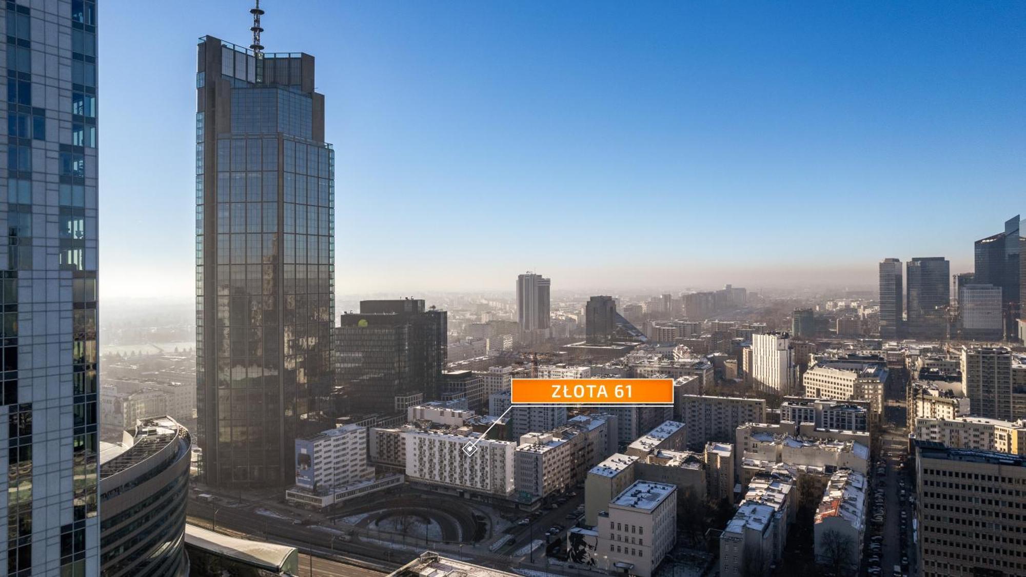 Zlota Apartments City Centre By Sun & Snow Varşova Dış mekan fotoğraf