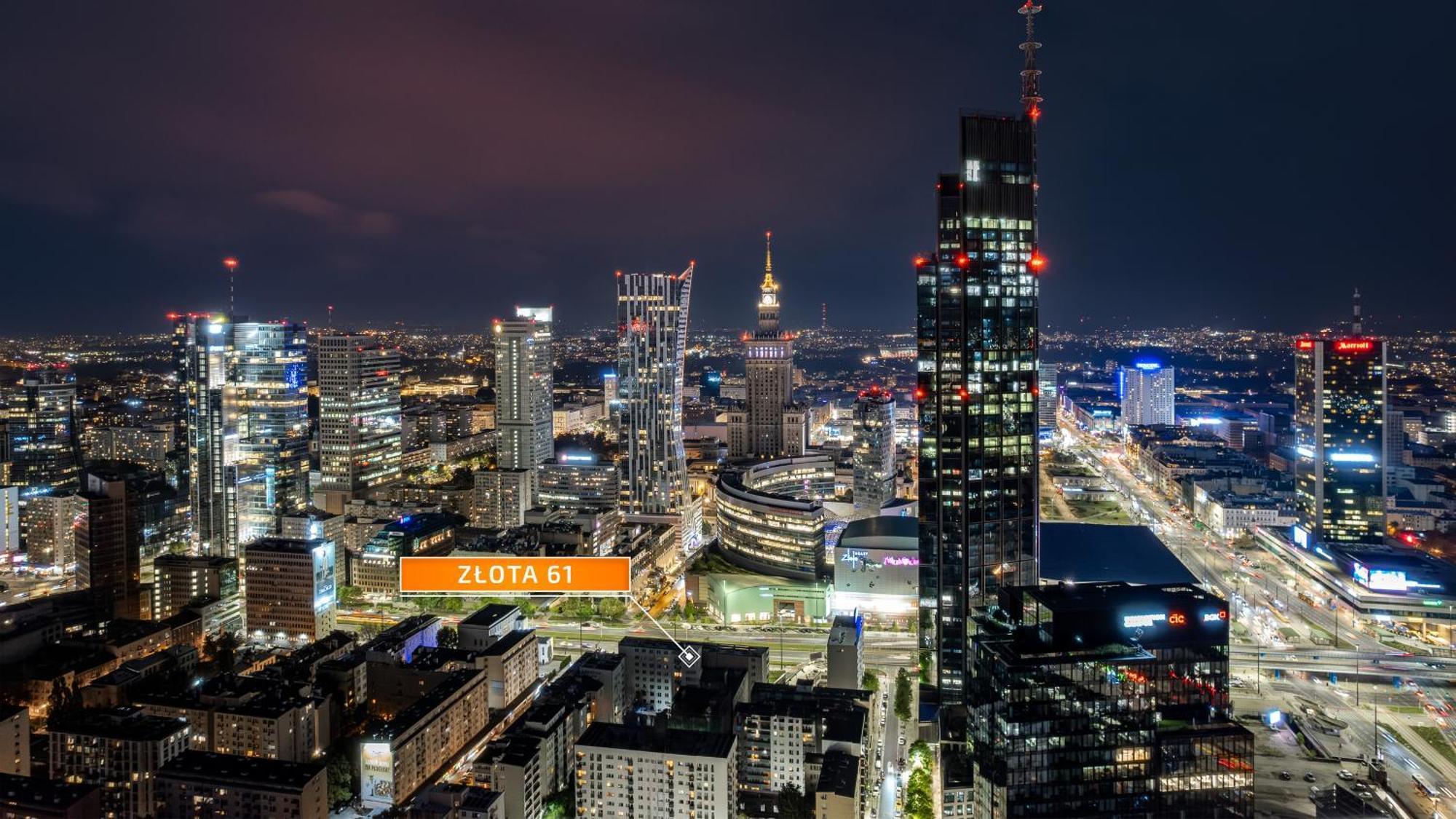 Zlota Apartments City Centre By Sun & Snow Varşova Dış mekan fotoğraf
