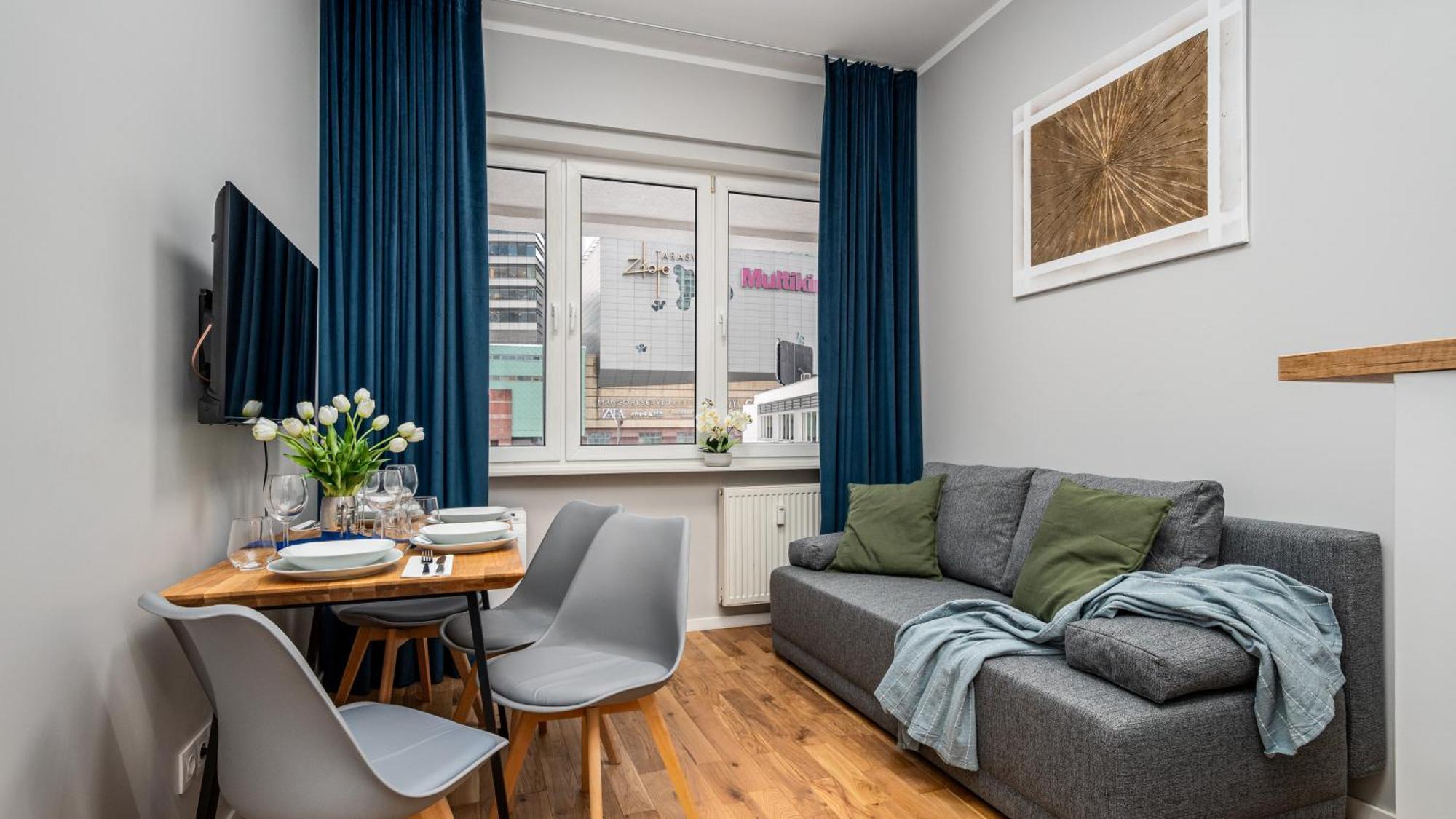 Zlota Apartments City Centre By Sun & Snow Varşova Dış mekan fotoğraf
