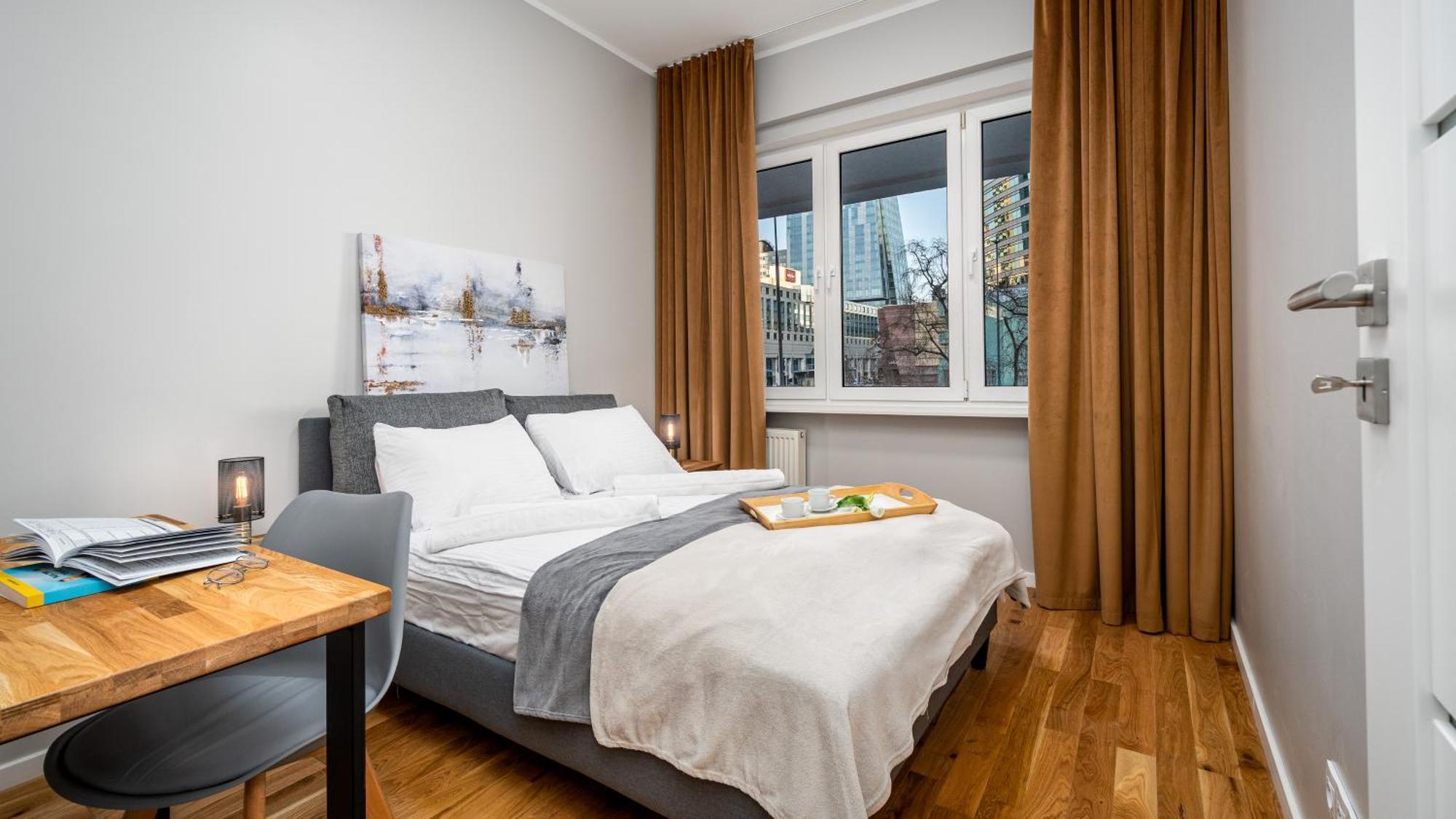 Zlota Apartments City Centre By Sun & Snow Varşova Dış mekan fotoğraf