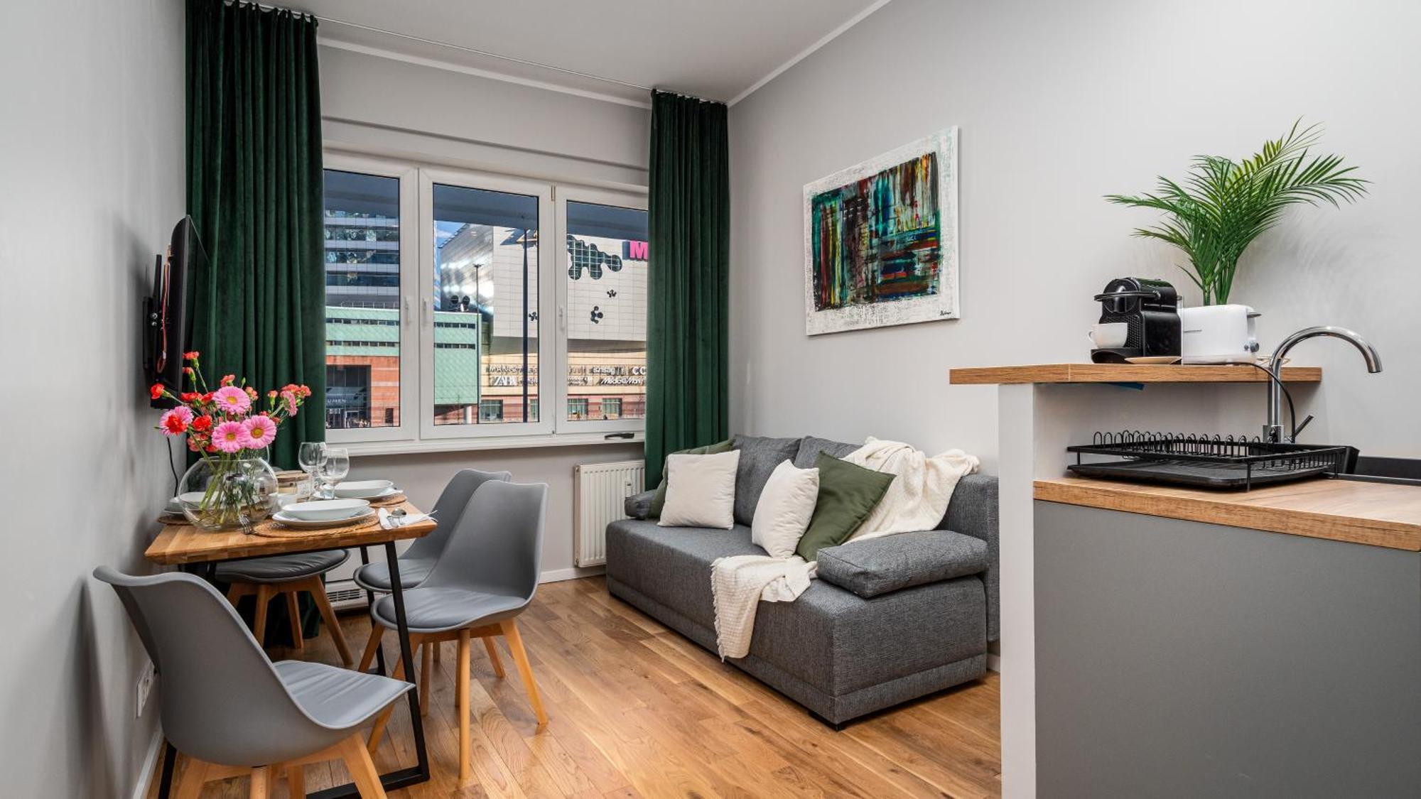 Zlota Apartments City Centre By Sun & Snow Varşova Dış mekan fotoğraf