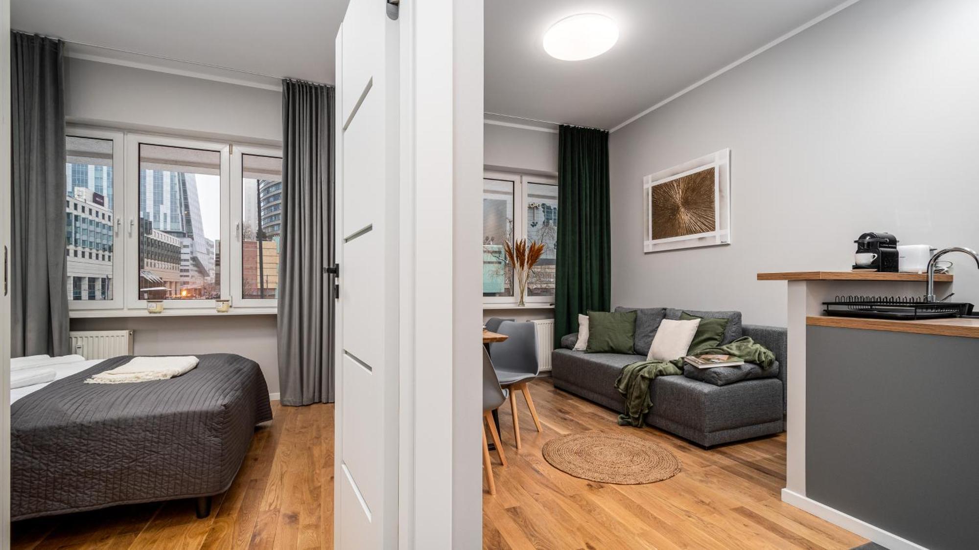 Zlota Apartments City Centre By Sun & Snow Varşova Dış mekan fotoğraf