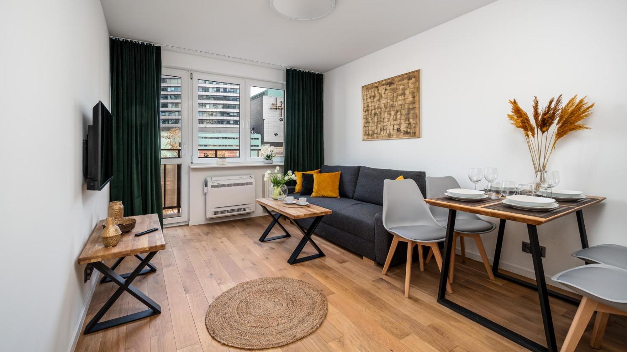 Zlota Apartments City Centre By Sun & Snow Varşova Dış mekan fotoğraf