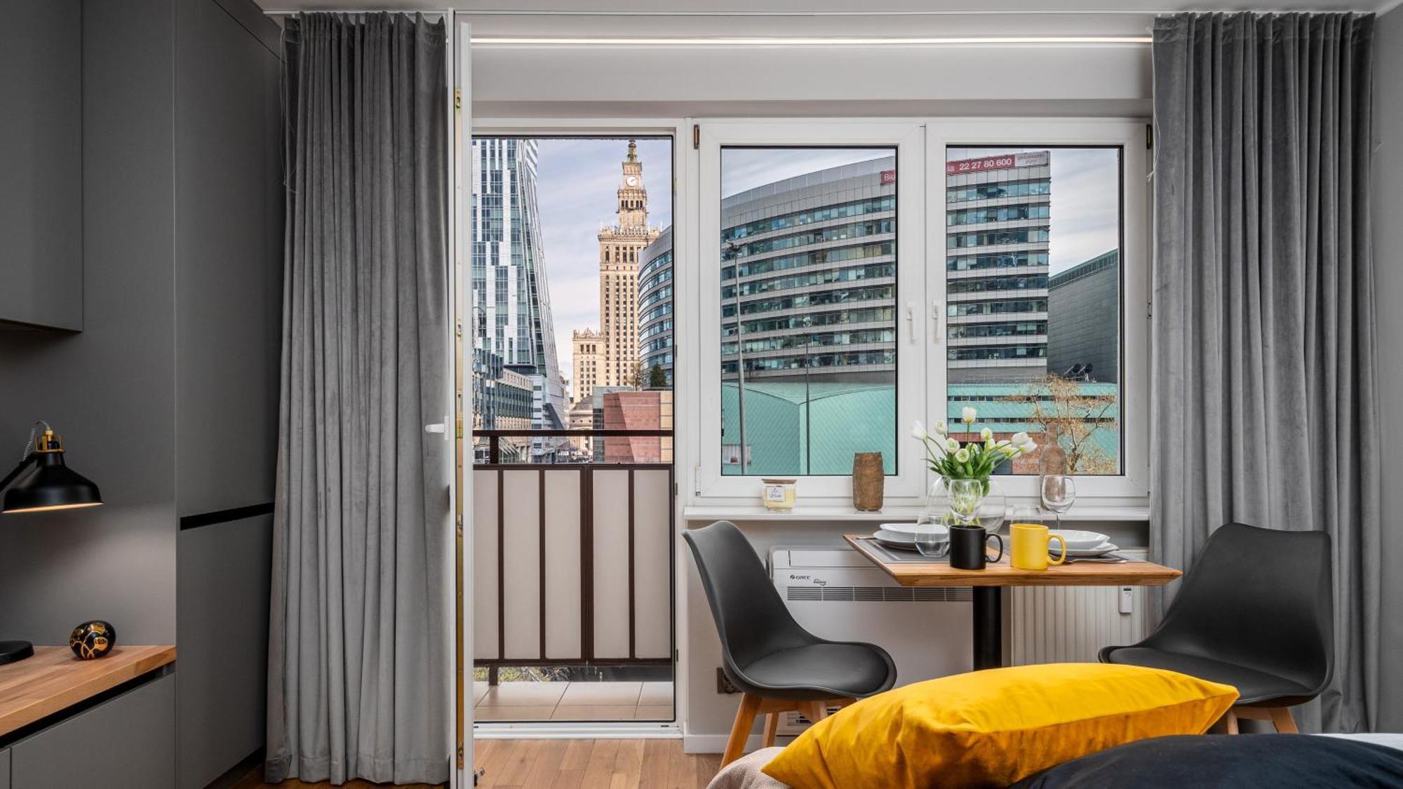 Zlota Apartments City Centre By Sun & Snow Varşova Dış mekan fotoğraf