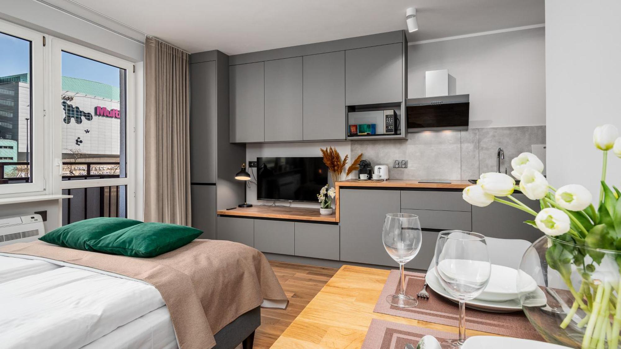 Zlota Apartments City Centre By Sun & Snow Varşova Dış mekan fotoğraf