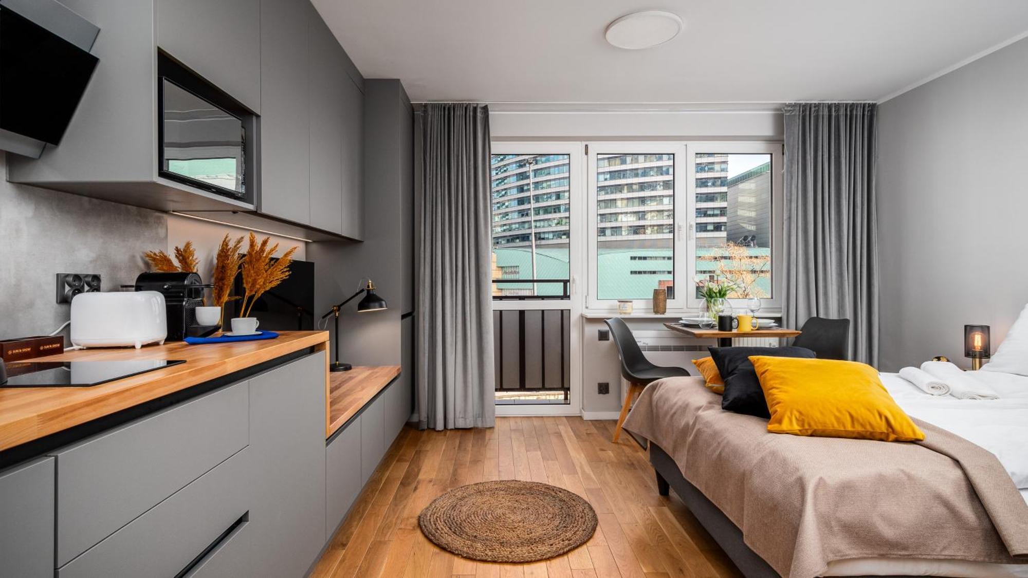 Zlota Apartments City Centre By Sun & Snow Varşova Dış mekan fotoğraf