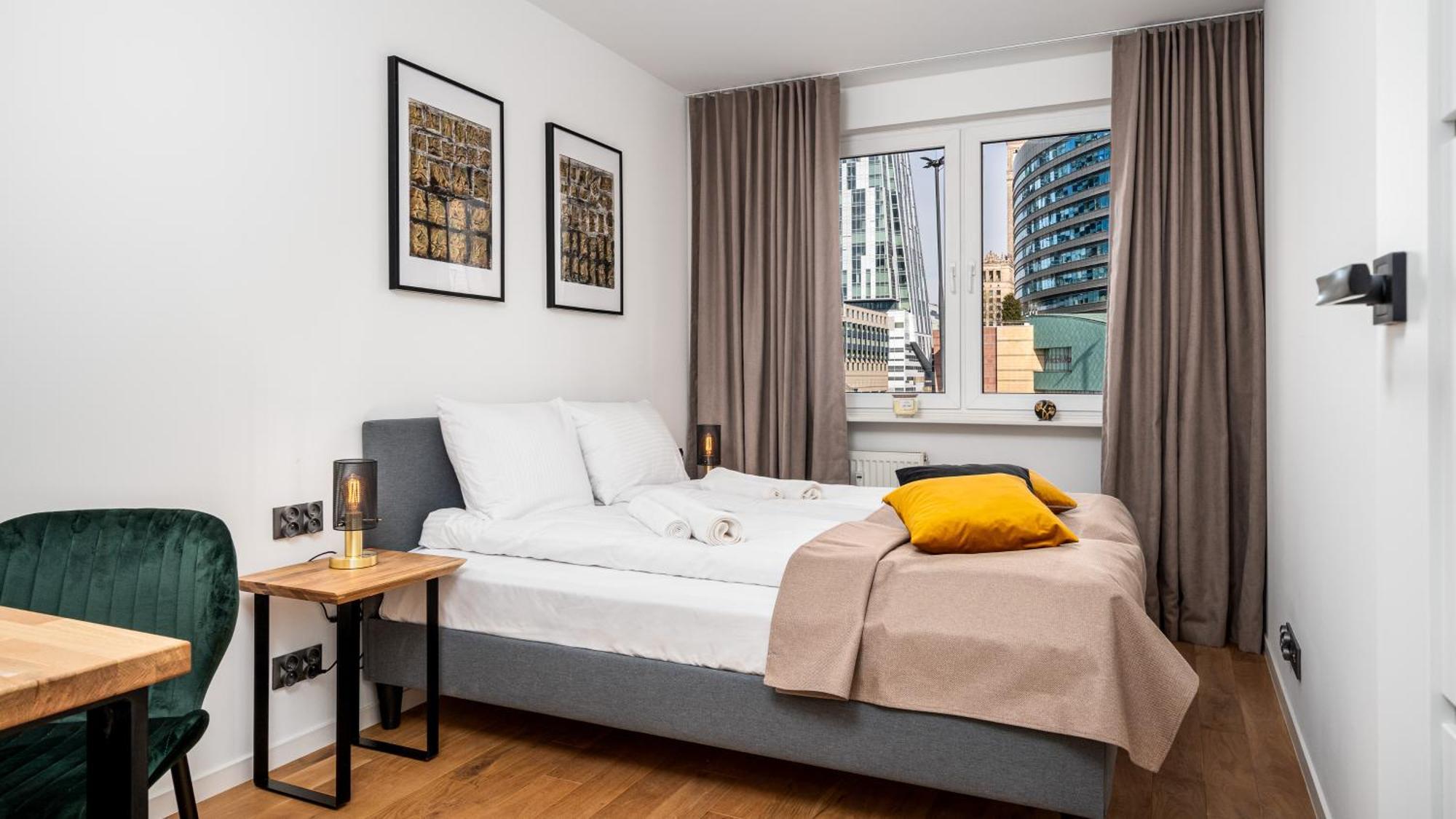 Zlota Apartments City Centre By Sun & Snow Varşova Dış mekan fotoğraf