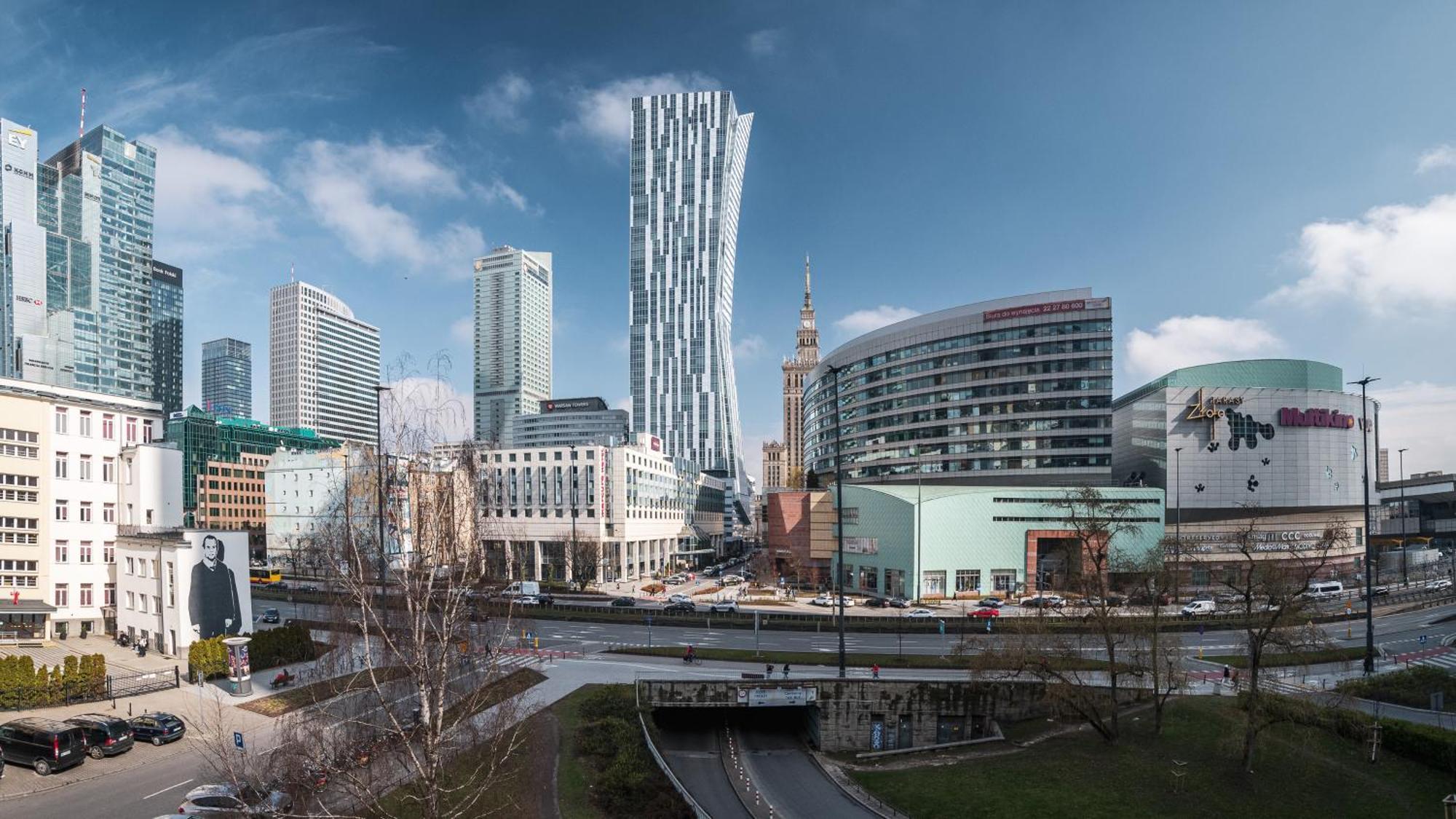 Zlota Apartments City Centre By Sun & Snow Varşova Dış mekan fotoğraf