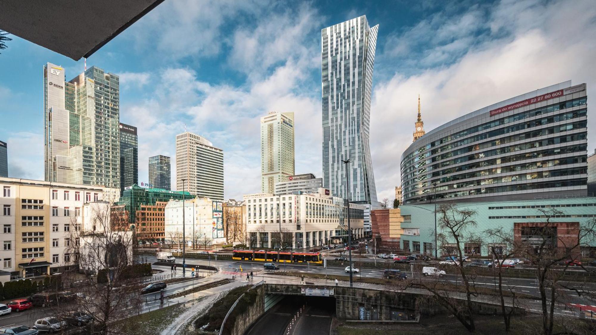 Zlota Apartments City Centre By Sun & Snow Varşova Dış mekan fotoğraf