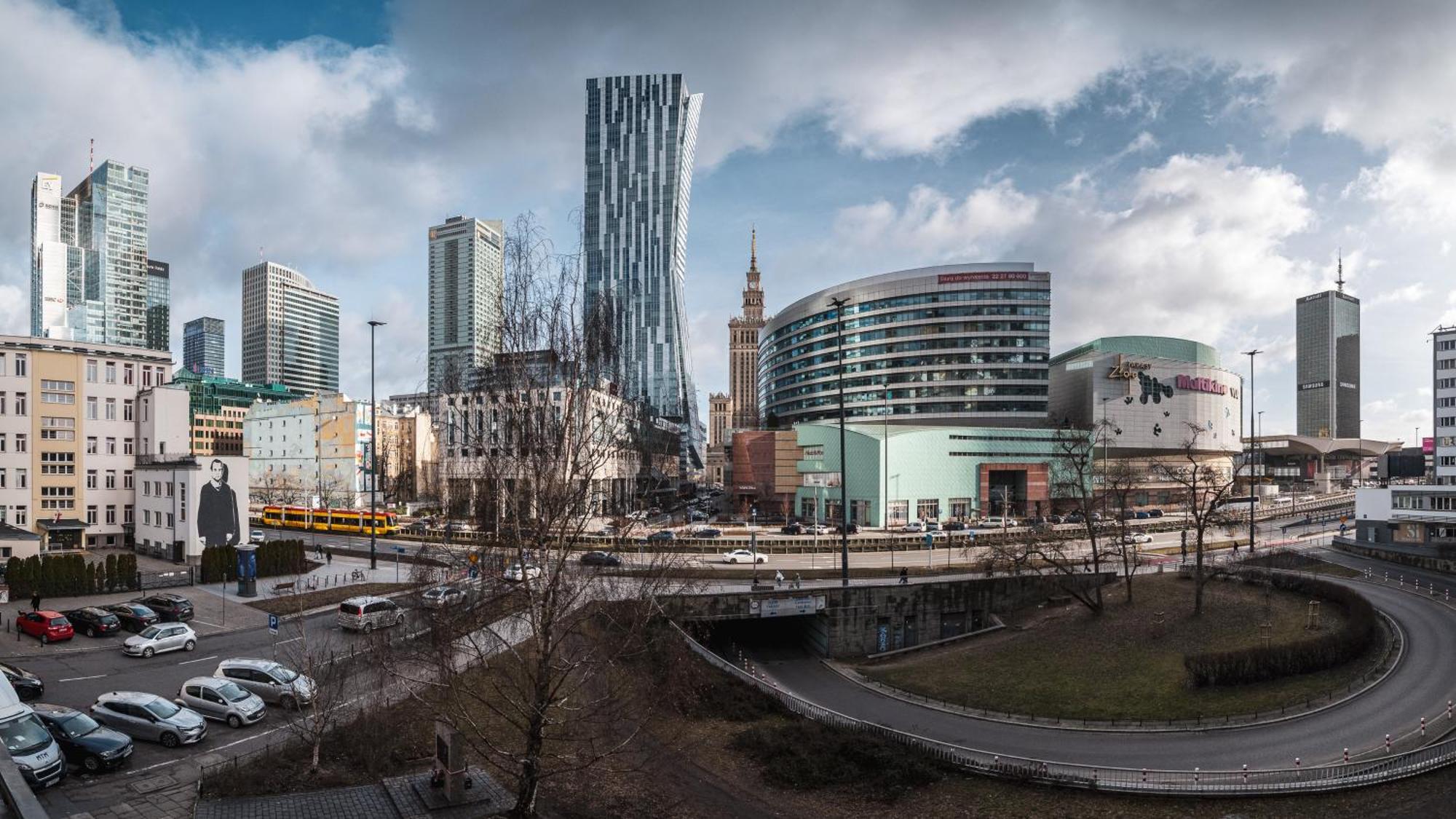 Zlota Apartments City Centre By Sun & Snow Varşova Dış mekan fotoğraf
