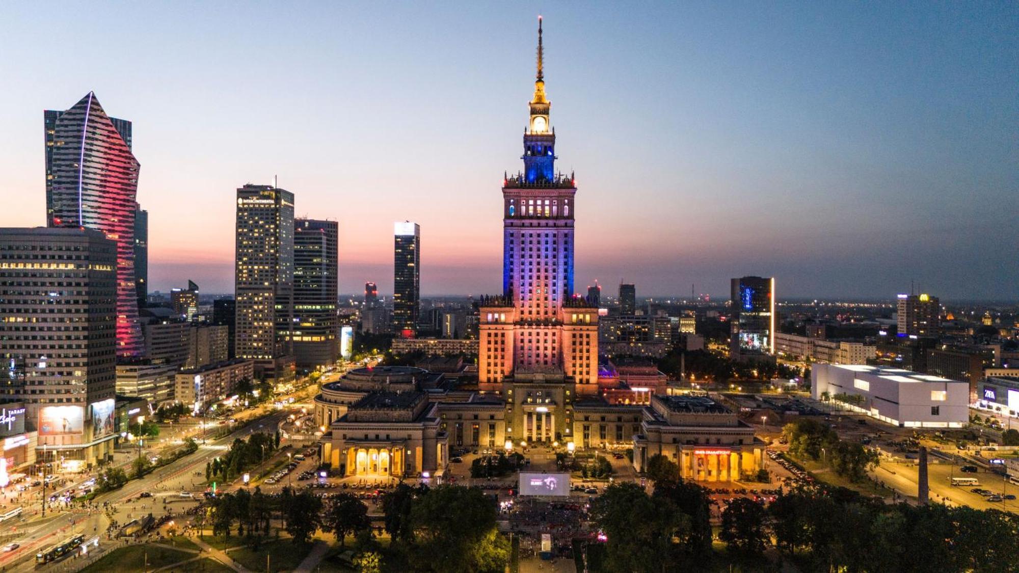 Zlota Apartments City Centre By Sun & Snow Varşova Dış mekan fotoğraf